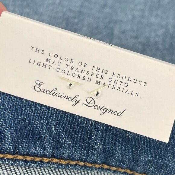 Judy Blue Mid-Rise Classic Cuffed Denim Shorts - Medium Wash, 3XL, NWT - Picture 11 of 16